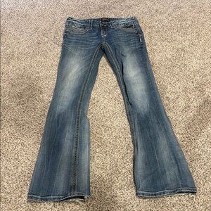 Women’s size 2 Rerock for Express Bootcut Jeans